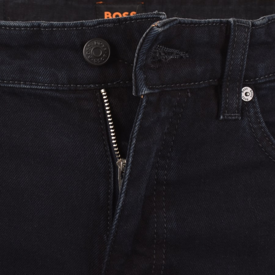 Image number 5 for BOSS Delaware Slim Fit Jeans Navy