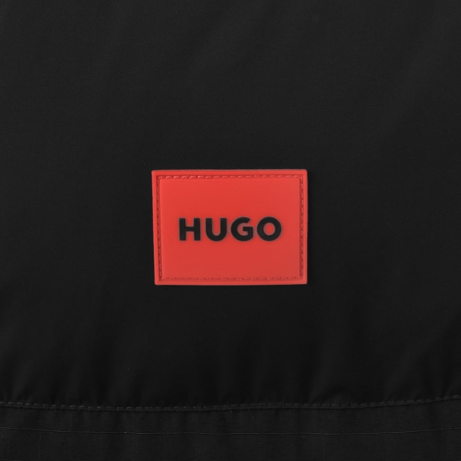 Image number 3 for HUGO Baltino Padded Gilet Black