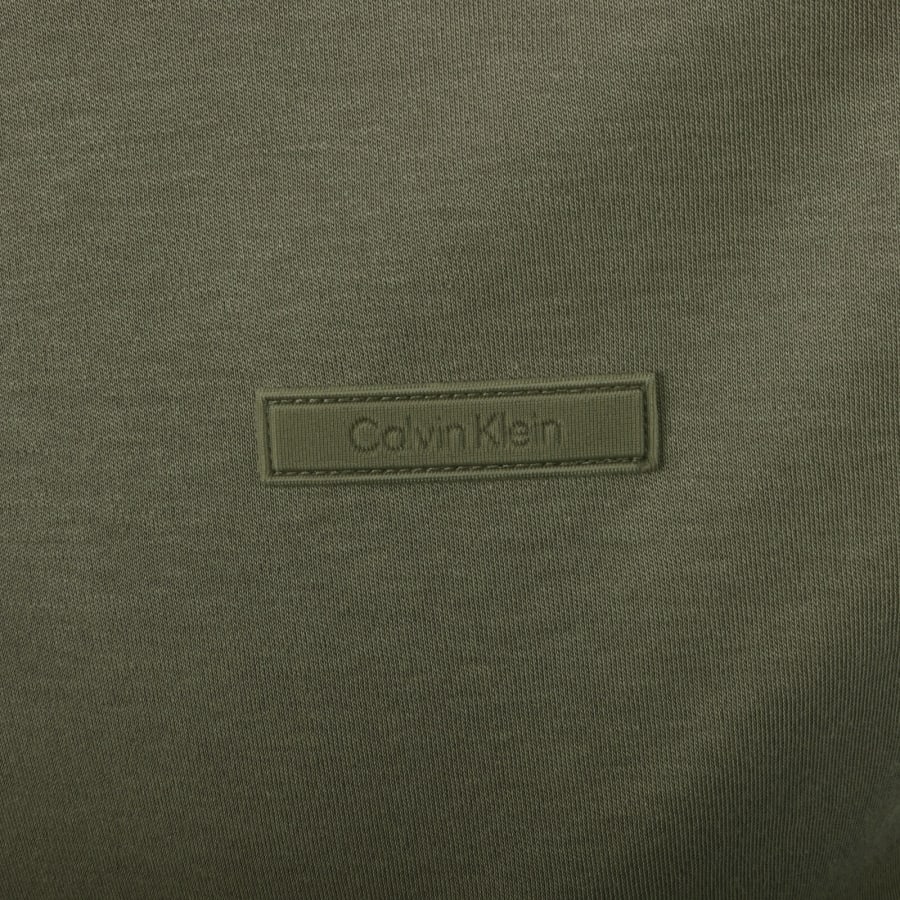 Image number 3 for Calvin Klein Supima Cotton Polo Green