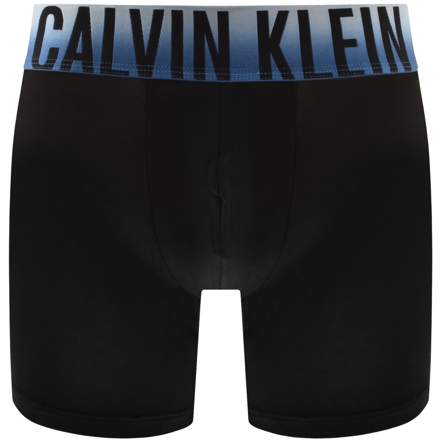 Image number 2 for Calvin Klein Underwear 3 Pack Boxer Briefs Black