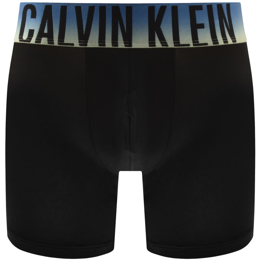 Image number 3 for Calvin Klein Underwear 3 Pack Boxer Briefs Black
