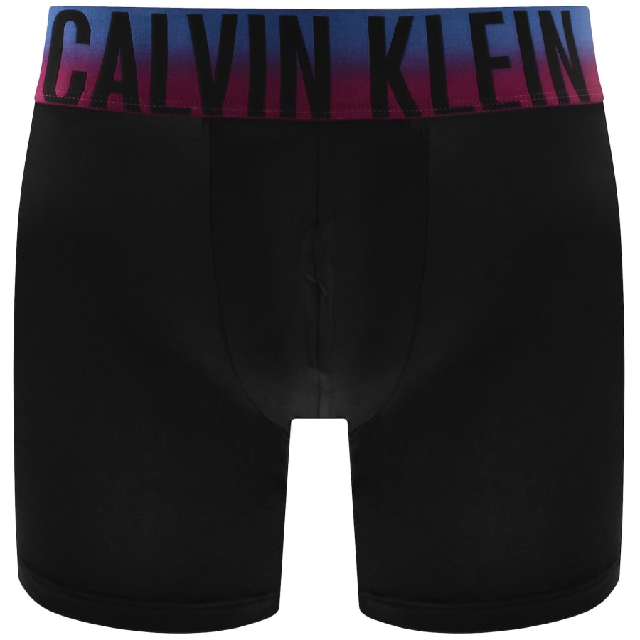 Image number 4 for Calvin Klein Underwear 3 Pack Boxer Briefs Black