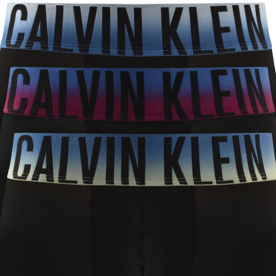 Image number 5 for Calvin Klein Underwear 3 Pack Boxer Briefs Black
