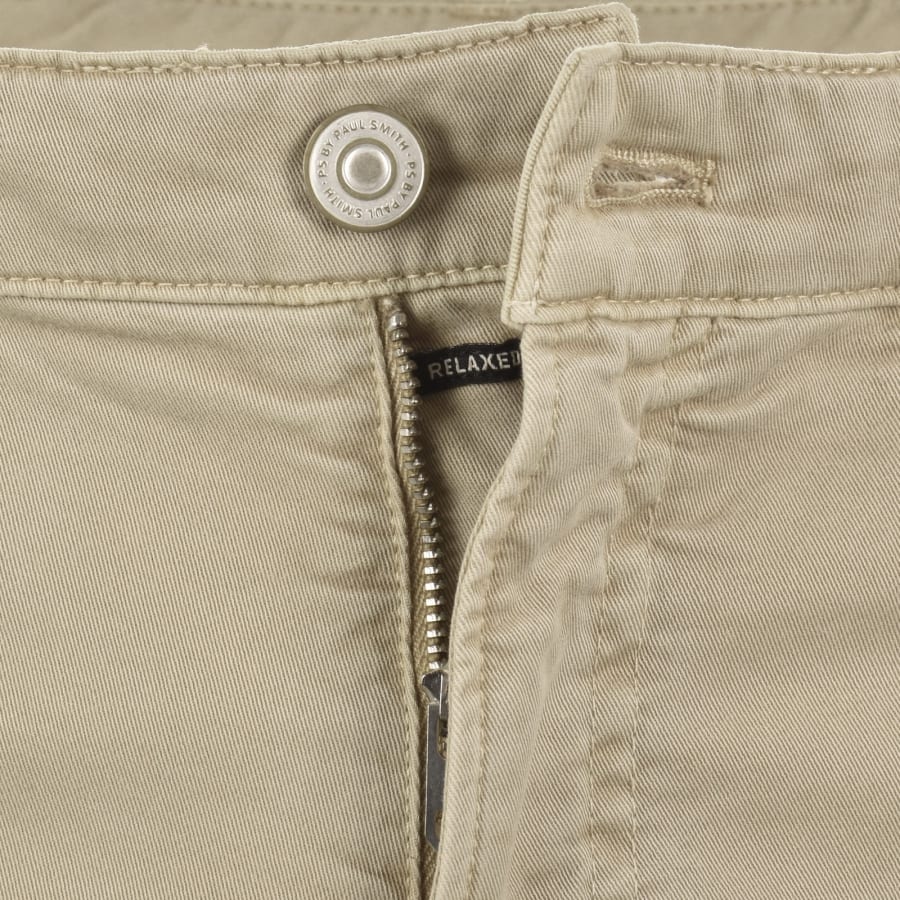 Image number 5 for Paul Smith Relaxed Tapered Jeans Beige