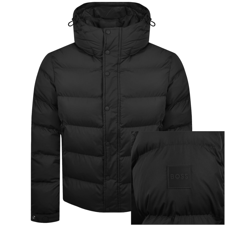 Image number 1 for BOSS Omaris1 Jacket Black
