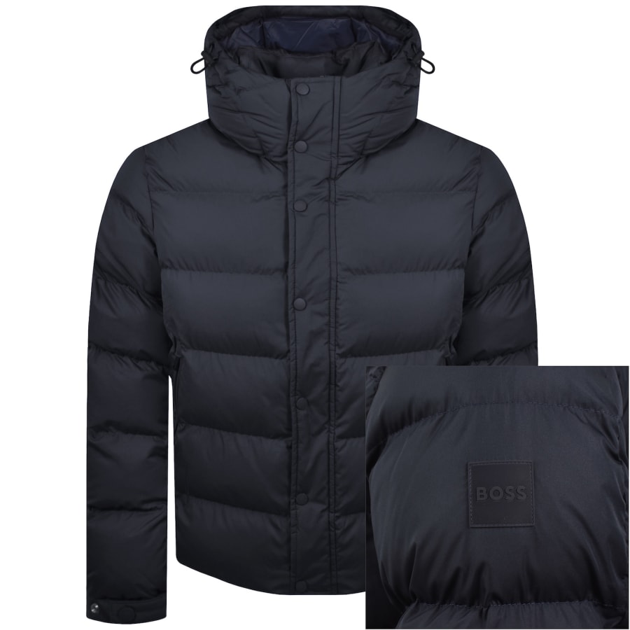 Image number 1 for BOSS Omaris1 Jacket Navy