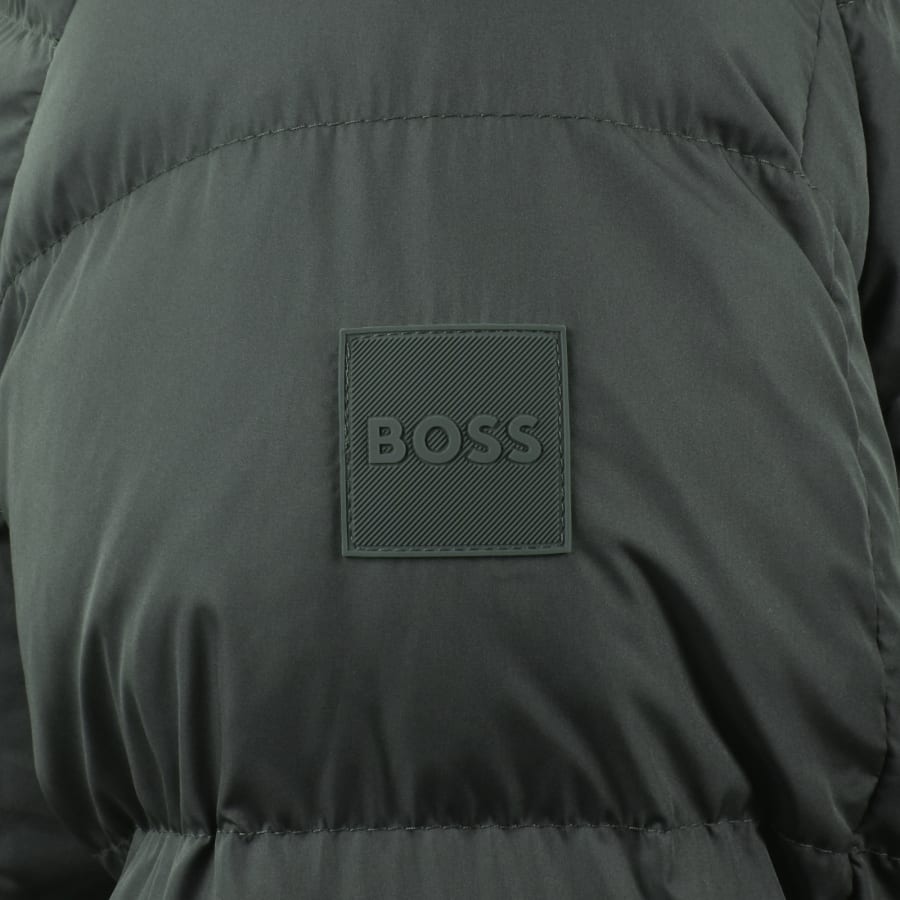 Image number 4 for BOSS Omaris1 Jacket Green