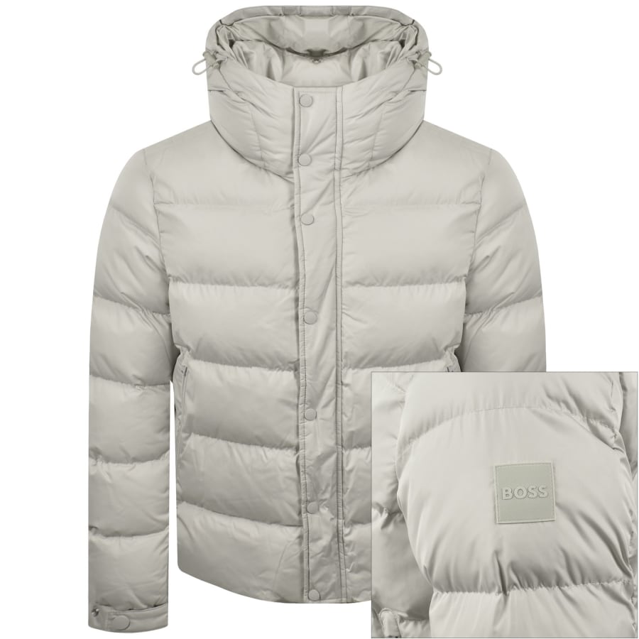 Image number 1 for BOSS Omaris1 Jacket Light Beige
