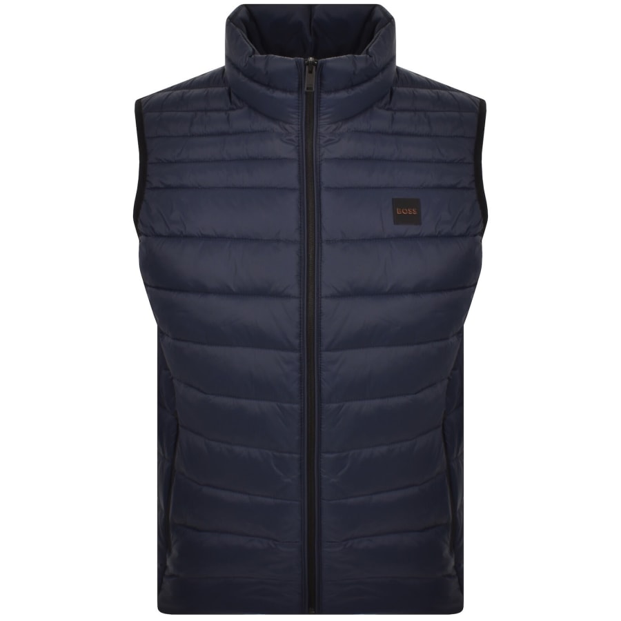Image number 2 for BOSS Odeno2 Gilet Navy