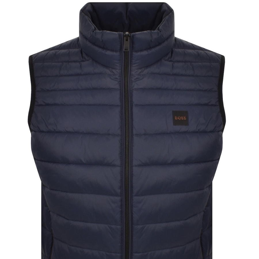 Image number 3 for BOSS Odeno2 Gilet Navy