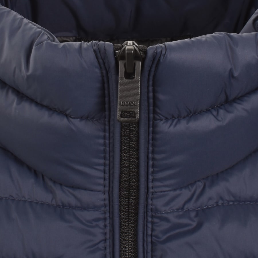 Image number 4 for BOSS Odeno2 Gilet Navy