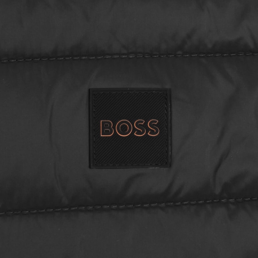 Image number 3 for BOSS Odeno2 Gilet Black