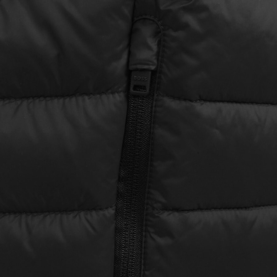 Image number 5 for BOSS Odeno2 Gilet Black