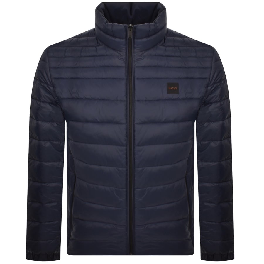 Image number 2 for BOSS Oden2 Jacket Blue