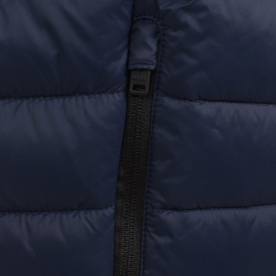 Image number 4 for BOSS Oden2 Jacket Blue