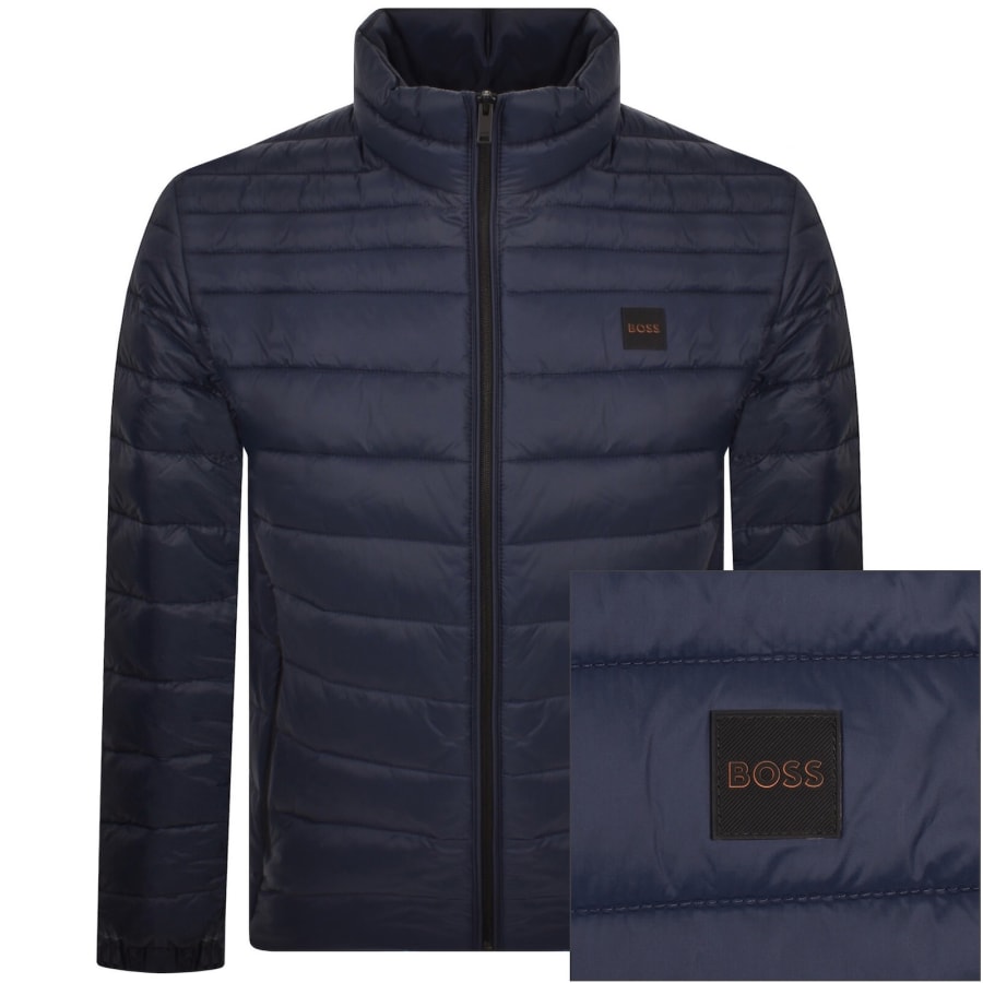 Image number 1 for BOSS Oden2 Jacket Blue