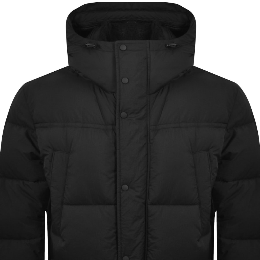 Image number 3 for BOSS Ogengar Crinkled Nylon Jacket Black