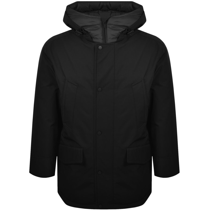 Image number 2 for BOSS Osiass1 Jacket Black