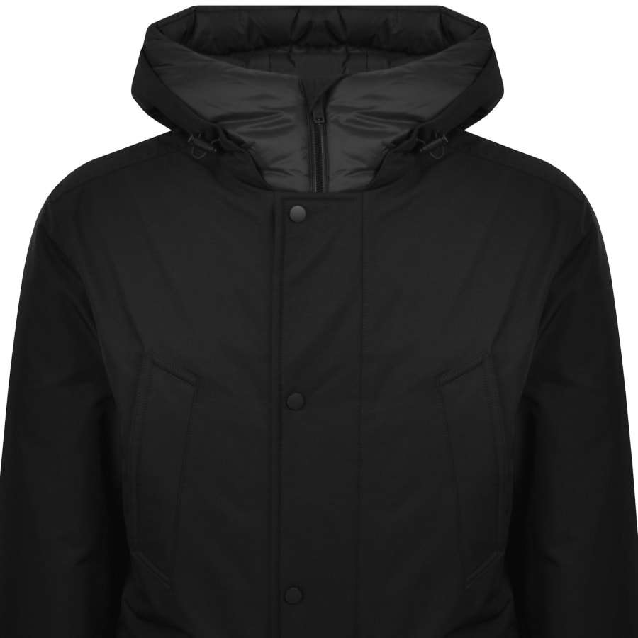 Image number 3 for BOSS Osiass1 Jacket Black