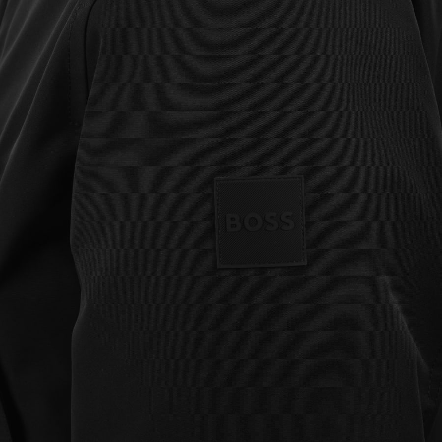 Image number 4 for BOSS Osiass1 Jacket Black