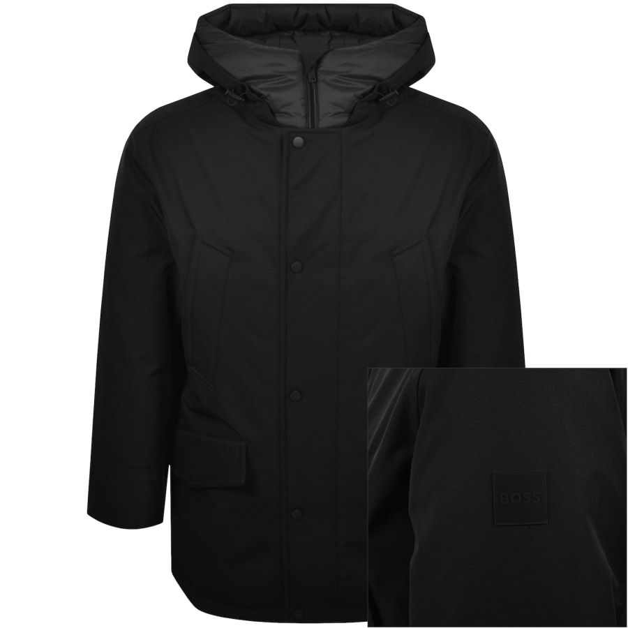 Image number 1 for BOSS Osiass1 Jacket Black
