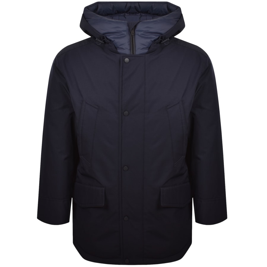 Image number 2 for BOSS Osiass1 Jacket Navy