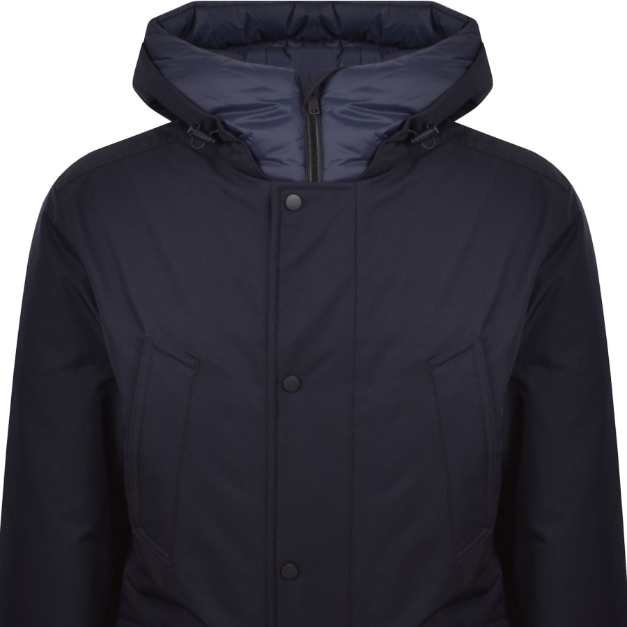 Image number 3 for BOSS Osiass1 Jacket Navy