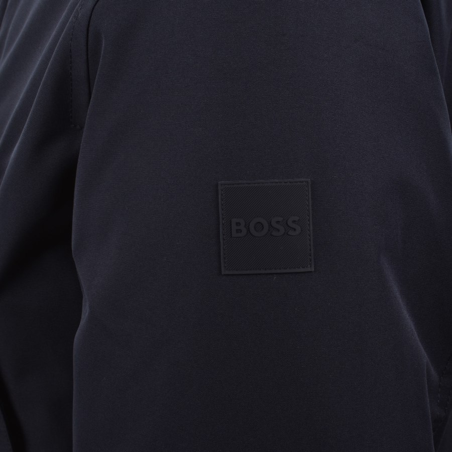 Image number 4 for BOSS Osiass1 Jacket Navy