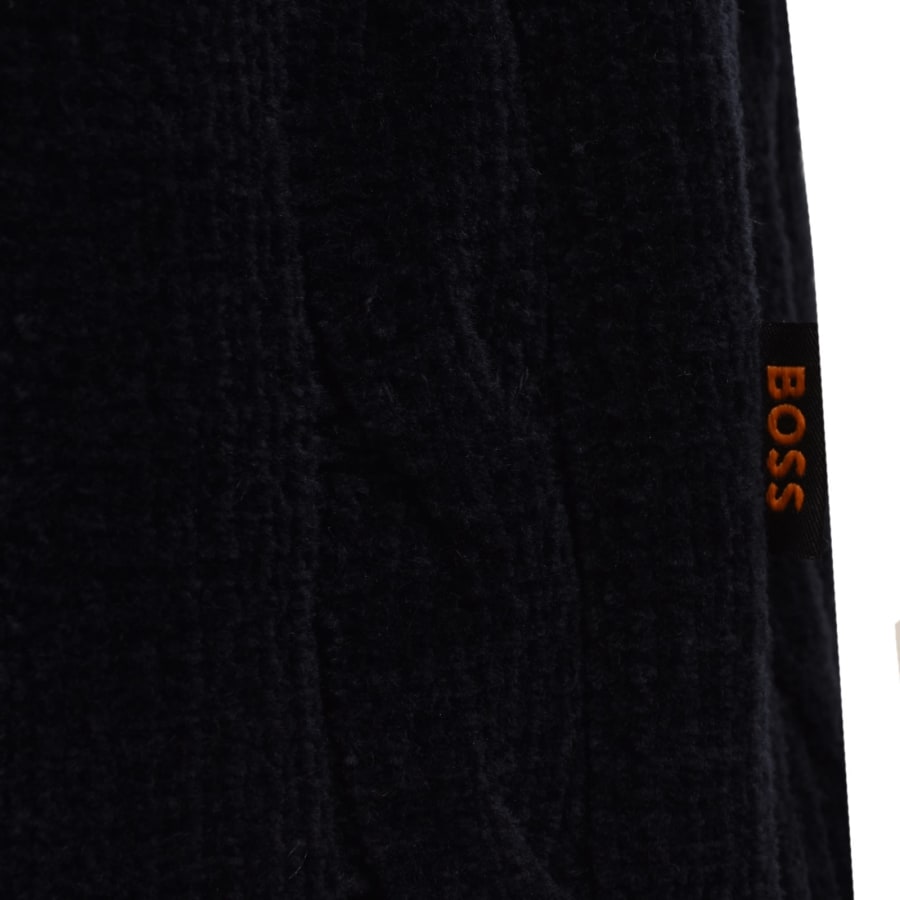Image number 3 for BOSS Ketrecio Knit Jumper Navy