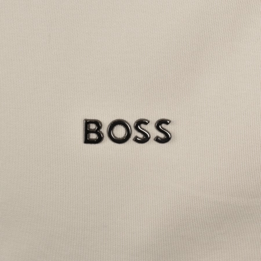 Image number 3 for BOSS Sense Full Zip Hoodie Open White