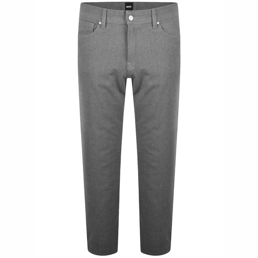 Image number 2 for BOSS Re Maine 5 Trousers Dark Grey