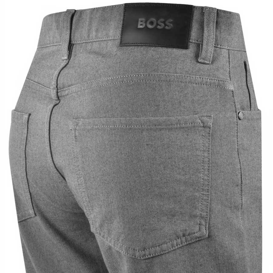 Image number 4 for BOSS Re Maine 5 Trousers Dark Grey