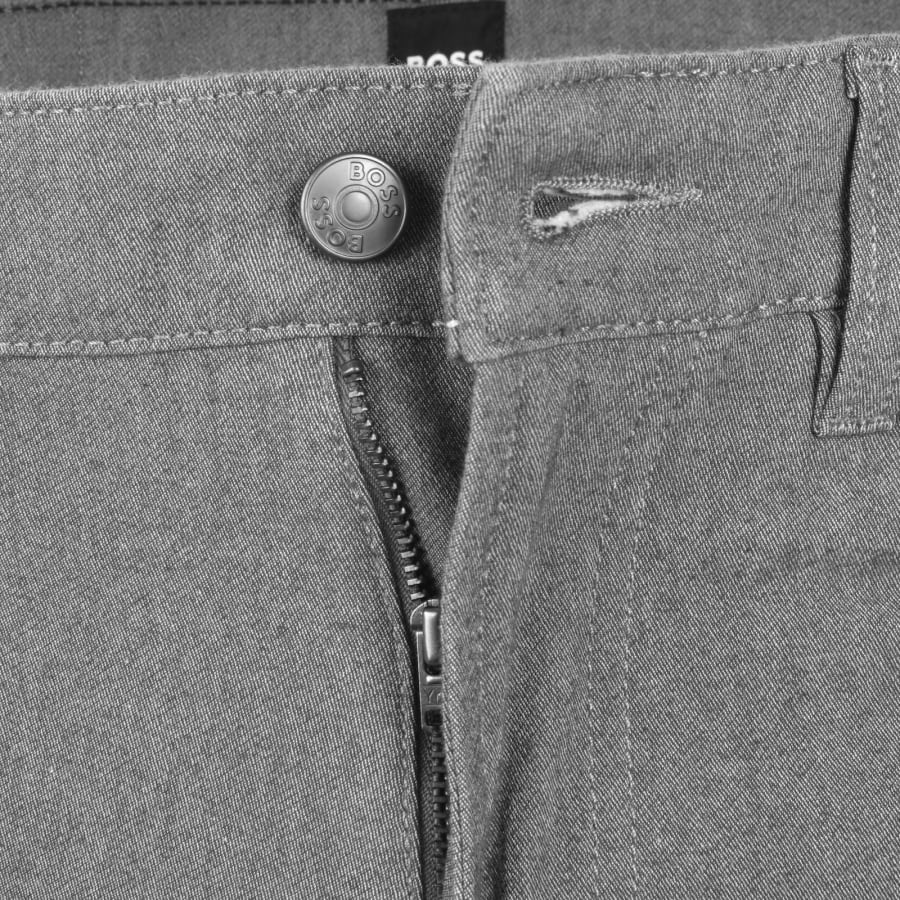 Image number 5 for BOSS Re Maine 5 Trousers Dark Grey