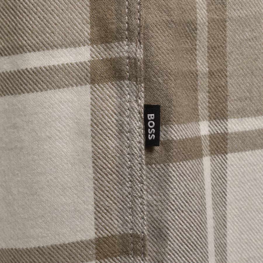 Image number 3 for BOSS H Owen Overshirt Brown