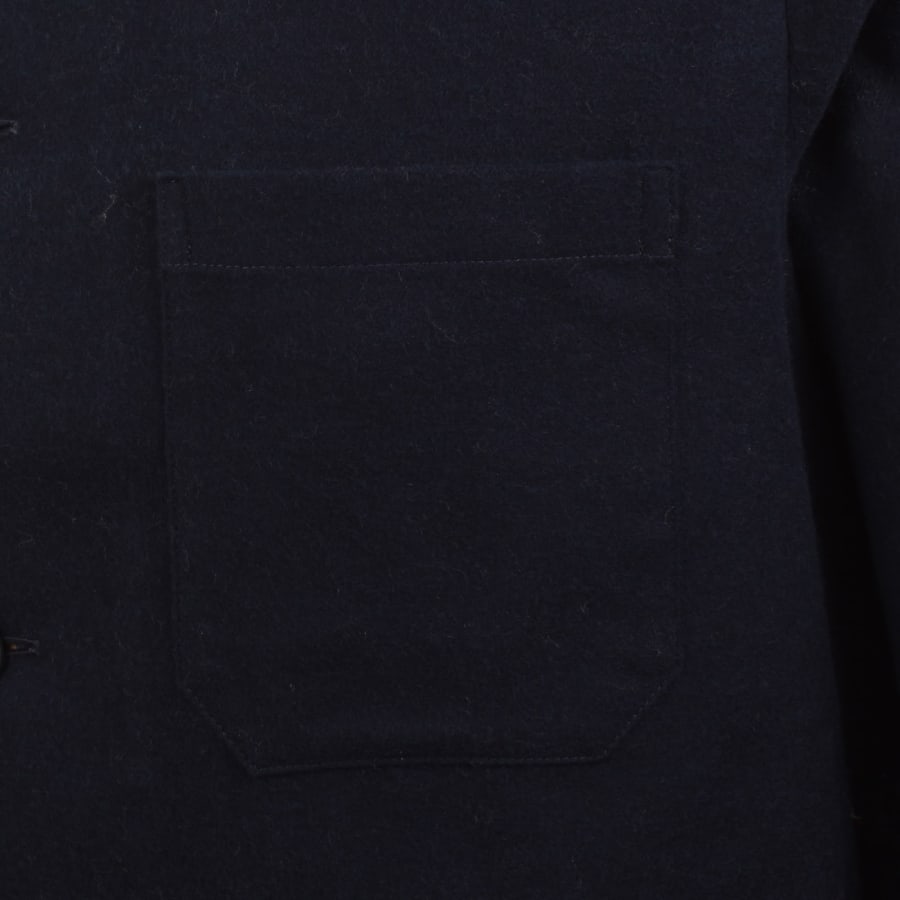 Image number 3 for BOSS Cai Overshirt Dark Blue