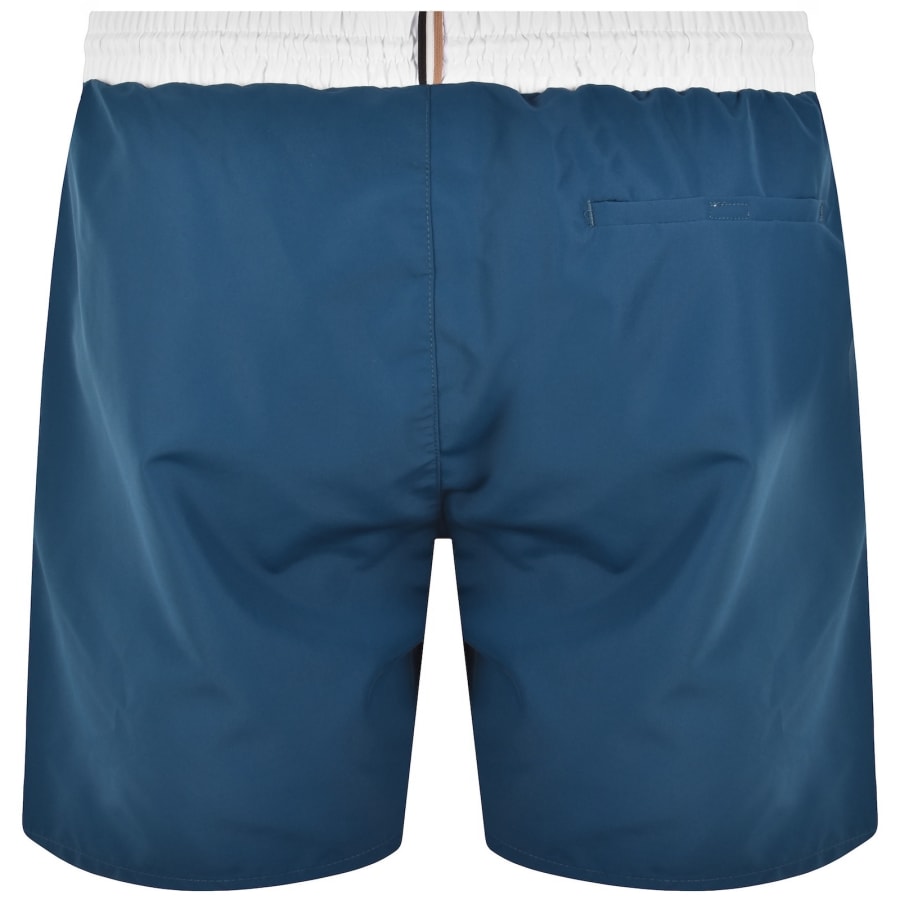 Image number 3 for BOSS Starfish Swim Shorts Blue