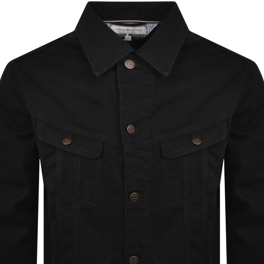 Image number 2 for Tommy Hilfiger Denim Rider Jacket Black
