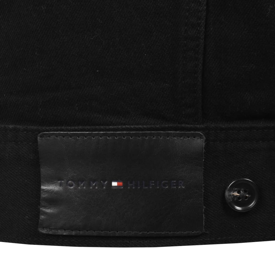 Image number 3 for Tommy Hilfiger Denim Rider Jacket Black