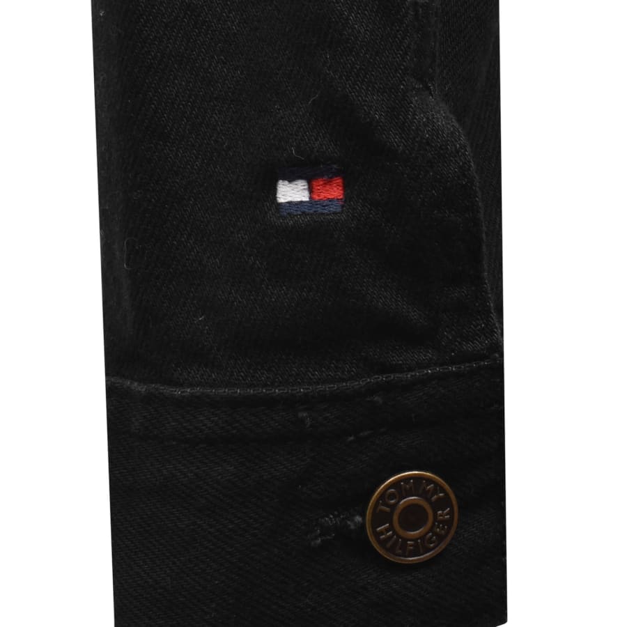 Image number 5 for Tommy Hilfiger Denim Rider Jacket Black