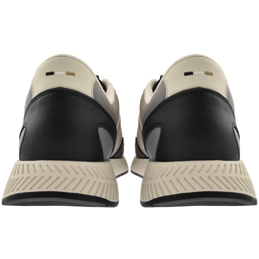 Image number 2 for BOSS Titanium Runn Trainers Grey