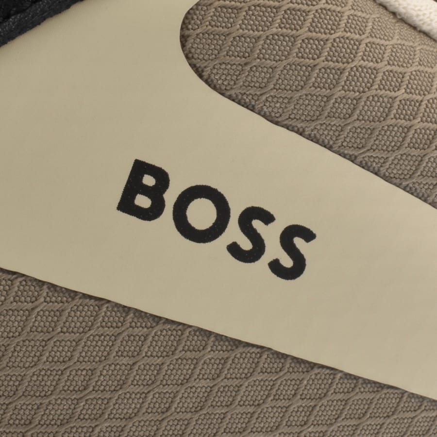 Image number 4 for BOSS Titanium Runn Trainers Grey