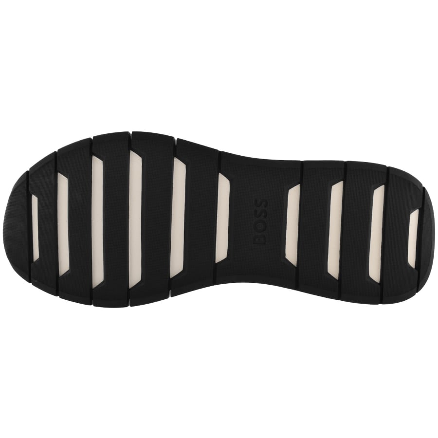 Image number 5 for BOSS Titanium Runn Trainers Grey