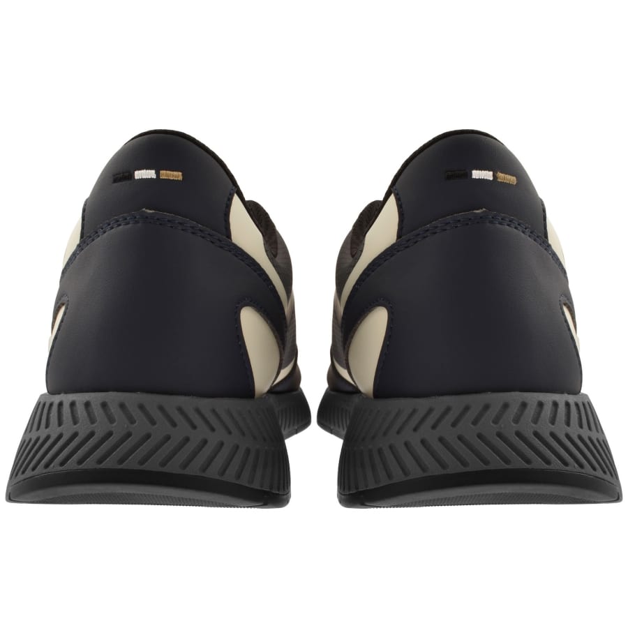 Image number 2 for BOSS Titanium Runn Trainers Navy
