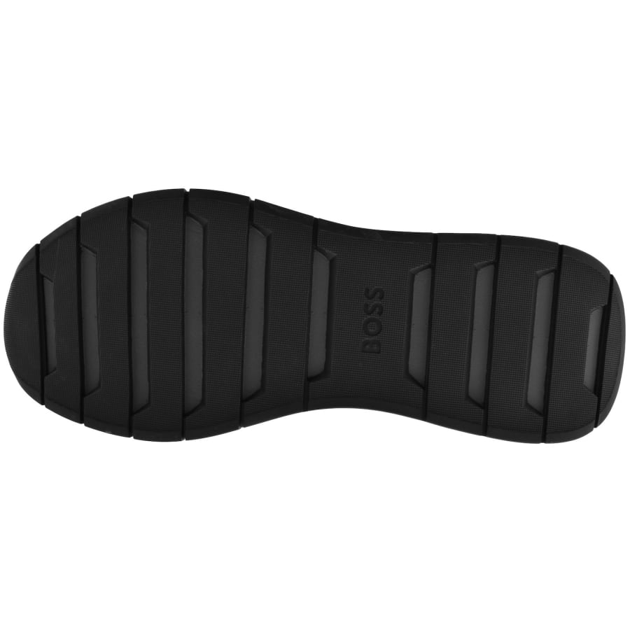Image number 5 for BOSS Titanium Runn Trainers Navy