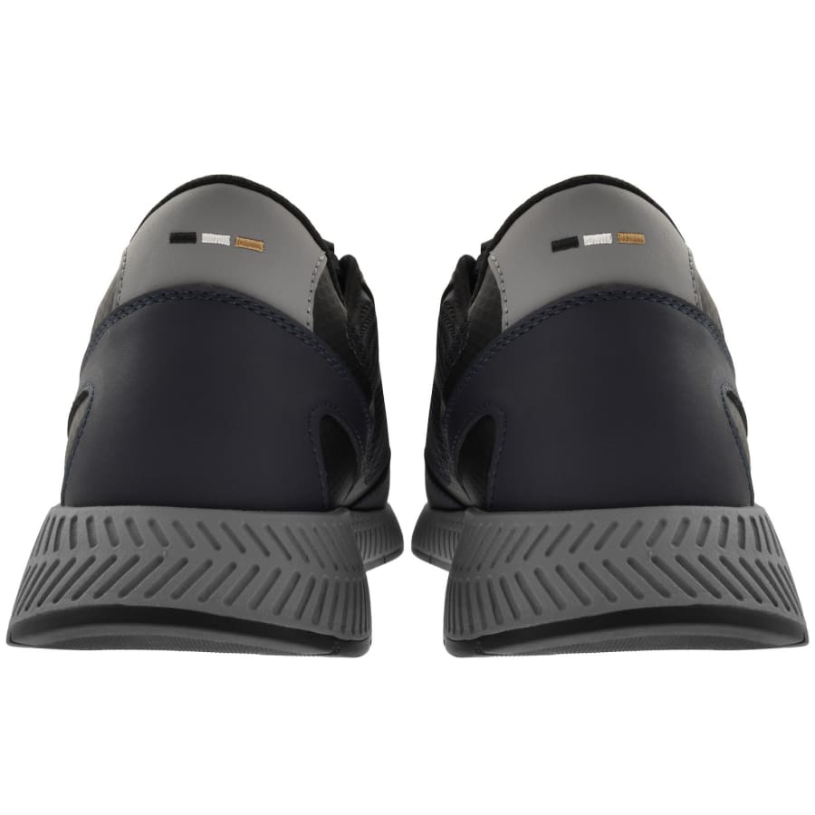 Image number 2 for BOSS Titanium Runn Trainers Navy