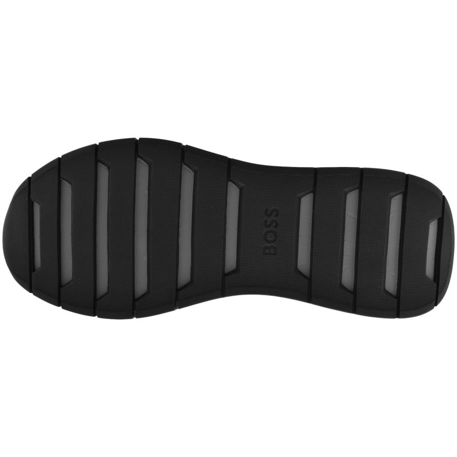 Image number 5 for BOSS Titanium Runn Trainers Navy