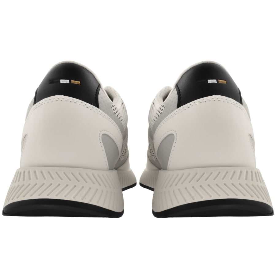 Image number 2 for BOSS Titanium Runn Trainers White