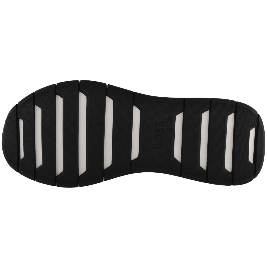 Image number 5 for BOSS Titanium Runn Trainers White
