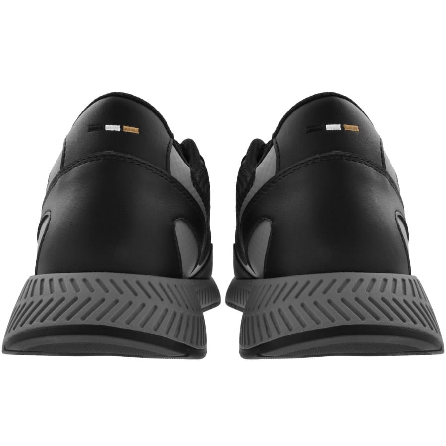 Image number 2 for BOSS Titanium Runn Trainers Black