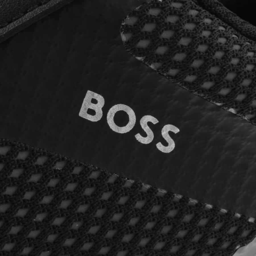 Image number 4 for BOSS Titanium Runn Trainers Black